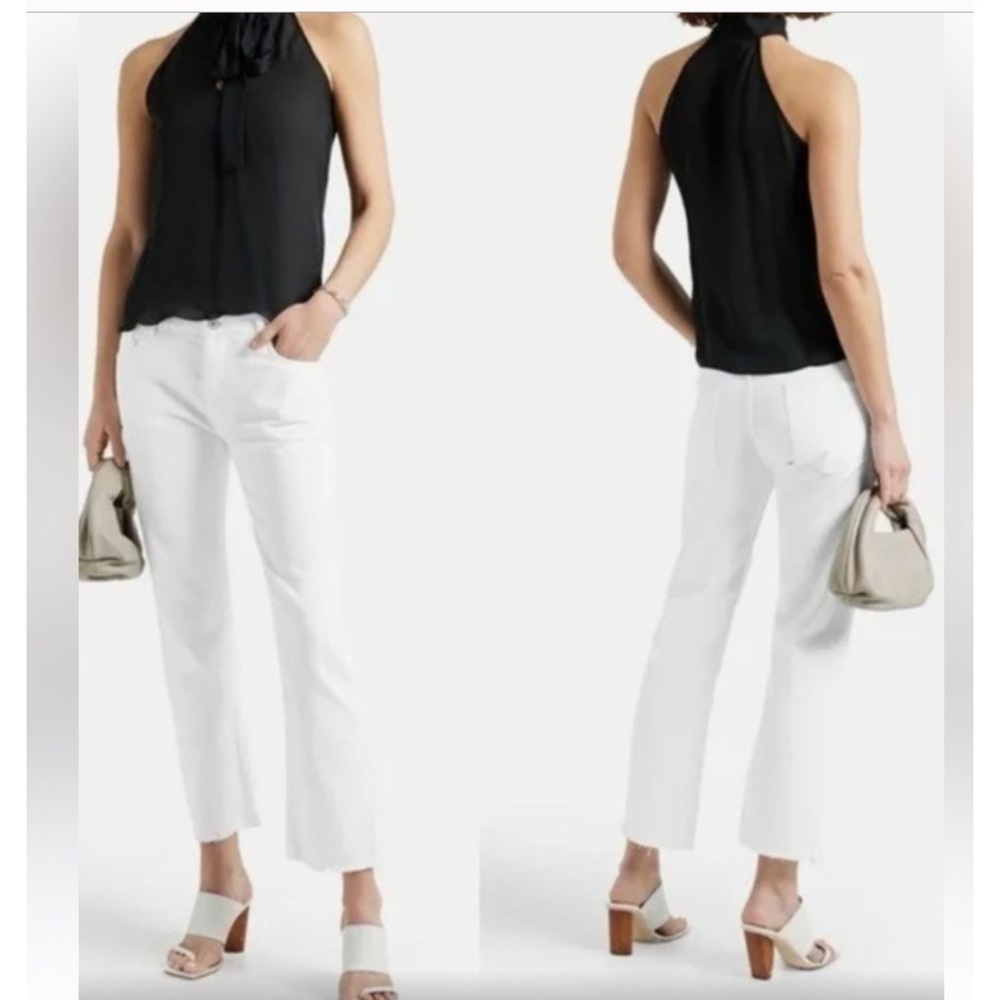 Women's White Jeans
